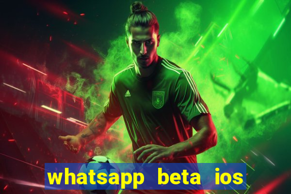 whatsapp beta ios testflight code